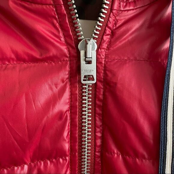 Coach Puffer Jacket  - Picture 2 of 7